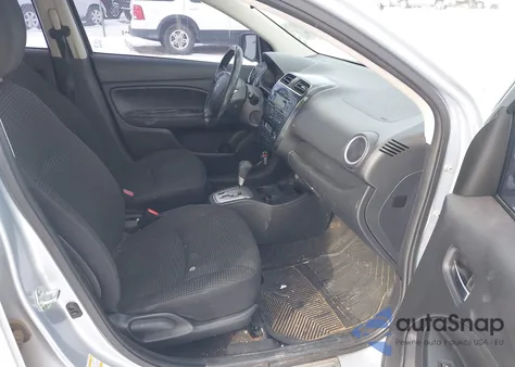 2015 Mitsubishi Mirage Es из США, поврежденный, VIN ML32A4HJ6FH038002